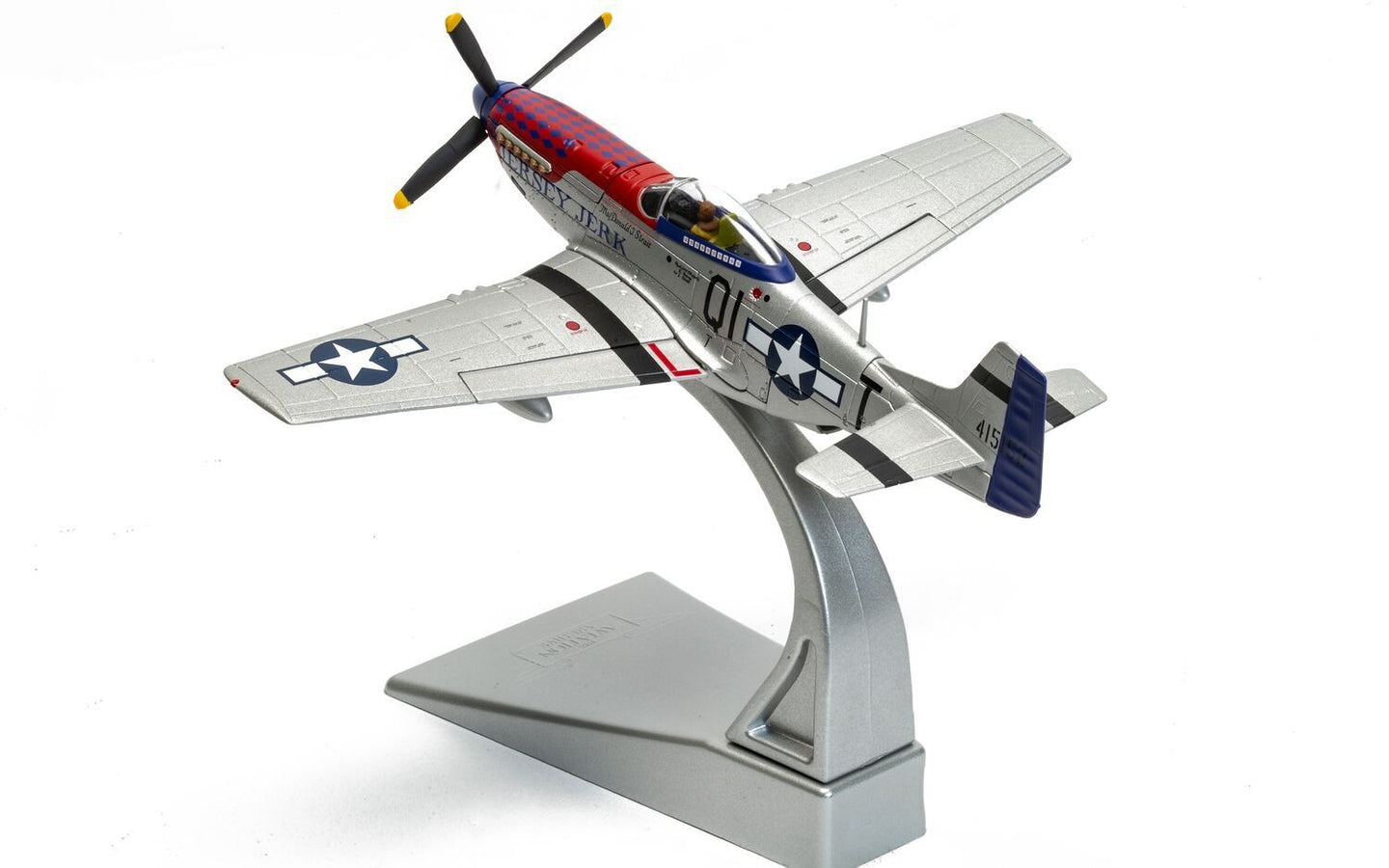 CORGI P-51D MUSTANG "JERSEY JERK" 356TH USAAF MAJOR DONALD STRAIT 1945